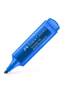 Μαρκαδόρος υπογράμμισης superfluorescent FABER-CASTELL - Μπλε