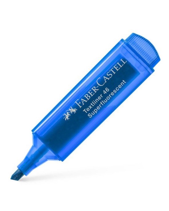 Μαρκαδόρος υπογράμμισης superfluorescent FABER-CASTELL - Μπλε