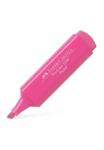 Μαρκαδόρος υπογράμμισης pastel FABER-CASTELL - Ροζ