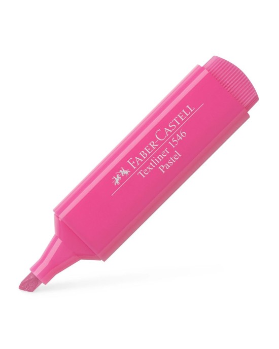 Μαρκαδόρος υπογράμμισης pastel FABER-CASTELL - Ροζ