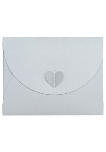 Ευχετήρια κάρτα φάκελος -Λευκή "Να ζήσετε"