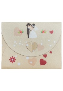 Ευχετήρια κάρτα φάκελος - Να ζήσετε