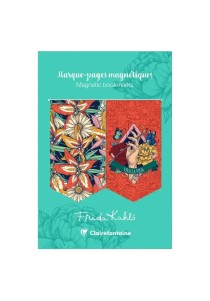Σετ 2 μαγνητικών σελιδοδεικτών Frida Kahlo