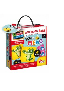 Montessori Baby-Touch Memo Lisciani