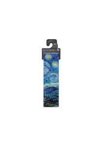 Mαγνητικός σελιδοδείκτης - The starry night