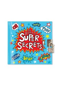 ΣΗΜΕΙΩΜΑΤΑΡΙΟ ΜΕ ΚΛΕΙΔΑΡΙΑ  Rachel Ellen-  Super hero