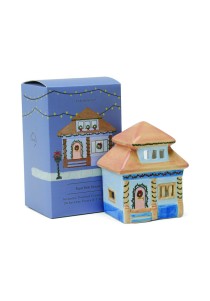 Κεραμικό Σπιτάκι με Αρωματικούς incense κώνους
