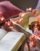 Just One More Chapter - γιρλάντα με φωτάκια