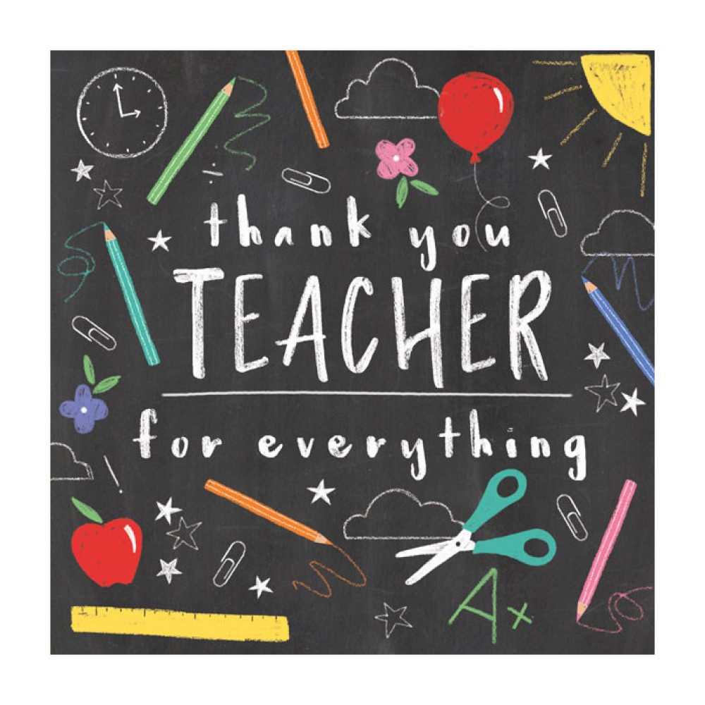 Κάρτες για δάσκαλο & δασκάλα