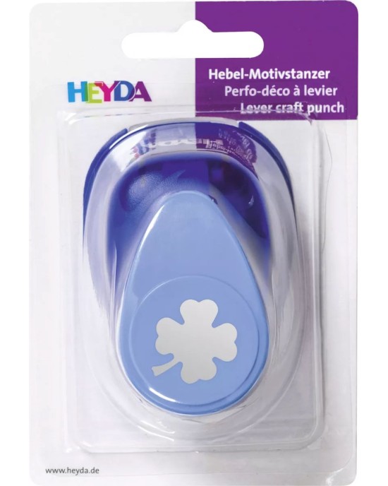 Περφορατέρ Heyda τριφύλλι 2,5cm 