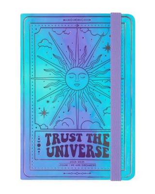 Μηνιαίο  ημερολόγιο 2025 Legami - Trust the Universe