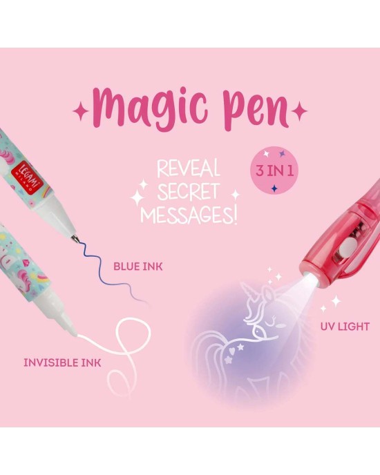 Legami Μαγικό Στυλό Με Αόρατο Μελάνι Μονόκερος Unicorn 