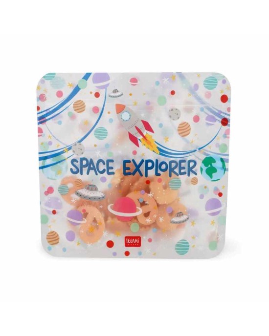 Σετ 3 σακουλάκια φαγητού επαναχρησιμοποιούμενα - Legami