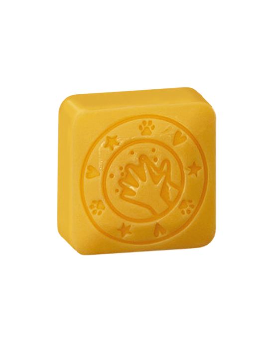 Cleany Stamp Παιδική σφραγίδα & σαπουνάκι -  Λιοντάρι