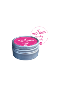Woodies ταμπόν σφραγίδας - Ν.15 Pretty pink