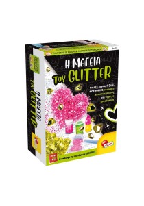 Lisciani Pocket Science Μικροί Επιστήμονες Η μαγεία του Glitter