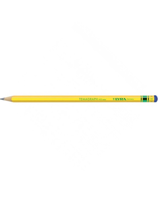 Μολύβι γραφίτη LYRA Temagraph H/3 Hard - H