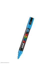 Μαρκαδόροι POSCA Uni - Γαλάζιο