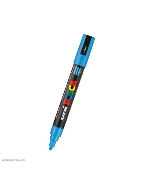 Μαρκαδόροι POSCA Uni - Γαλάζιο