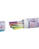 Giotto Μαρκαδόροι Ζωγραφικής Turbo Soft Brush Candy Collection 12τμχ