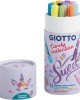 Giotto Μαρκαδόροι Ζωγραφικής Turbo Soft Brush Candy Collection 12τμχ