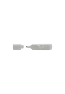 Μαρκαδόρος υπογράμμισης pastel FABER-CASTELL - Γκρι