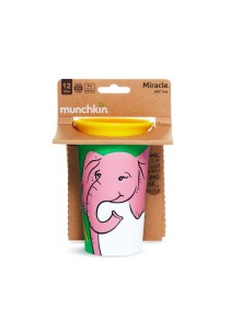 Miracle Sippy Cup 360° Munchkin - Elephant
