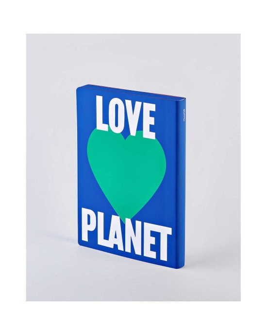 Nuuna Notebook Graphic L - Planet Love