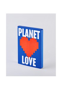 Nuuna Notebook Graphic L - Planet Love