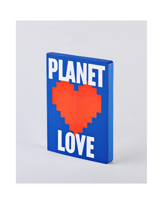Nuuna Notebook Graphic L - Planet Love