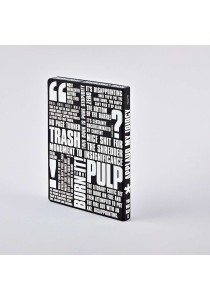 Nuuna Notebook Grapich L - BAD BOOK