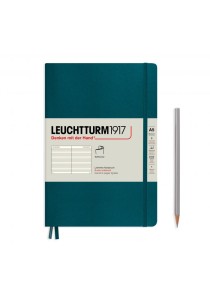 Σημειωματάριο- Leuchtturm1917 A5 Pacific green