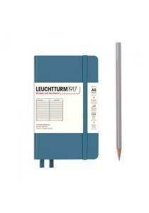 Σημειωματάριο- Leuchtturm1917 A6 pocket stone blue