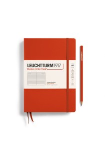 Σημειωματάριο Α5 Leuchtturm 1917 - Fox Red