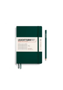 Σημειωματάριο- Leuchtturm1917 A5 Forest green