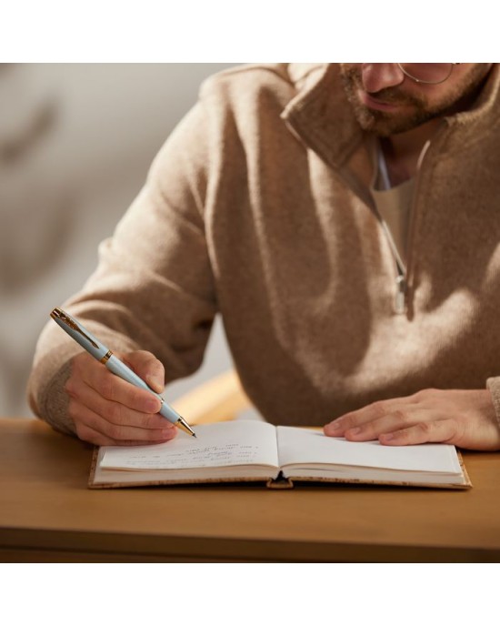 Parker Πένα Jotter Core Stainless Steel GT Fountain Pen Parker Πένα Jotter Core Stainless Steel GT Fountain Pen