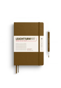 Σημειωματάριο- Leuchtturm1917 A5 spicy brown