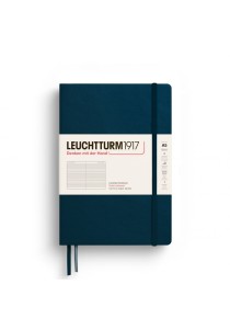 Σημειωματάριο- Leuchtturm1917 A5 deep sea