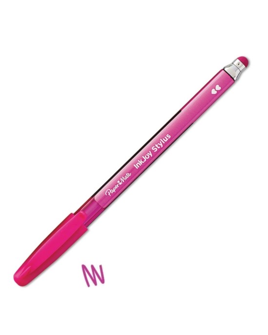 Στυλό Paper Mate InkJoy Stylus ροζ με ακίδα
