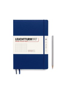 Σημειωματάριο Α5 Leuchtturm 1917 - Σκούρο μπλε