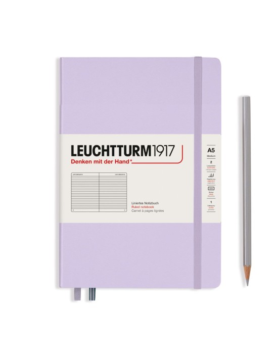 Σημειωματάριο Α5 Leuchtturm 1917 - Λιλά