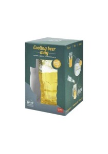 Cooling beer mug Legami