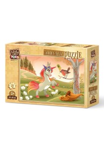 Ξύλινο παζλ - Μονόκερος