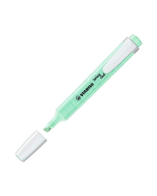 Μαρκαδόρος υπογράμμισης Stabilo swing cool - Hint of Mint