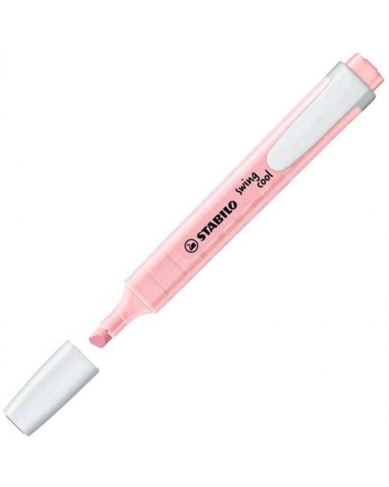 Μαρκαδόρος υπογράμμισης Stabilo swing cool - Pink blush