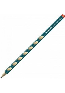 Μολύβι γραφίτη Stabilo EASYgraph 326 Slim για δεξιόχειρες - Σκούρο πράσινο