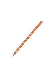 Μολύβι γραφίτη Stabilo EASYgraph 326 Slim για δεξιόχειρες - Πορτοκαλί