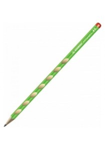 Μολύβι γραφίτη Stabilo EASYgraph 326 Slim για δεξιόχειρες - Λαχανί