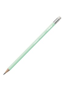 Μολύβι γραφίτη Stabilo Swano pastel - παστέλ πράσινο