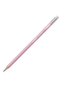 Μολύβι γραφίτη Stabilo Swano pastel - παστέλ ροζ